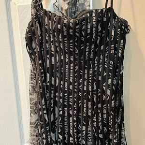 JS  Collection Dress with scarf